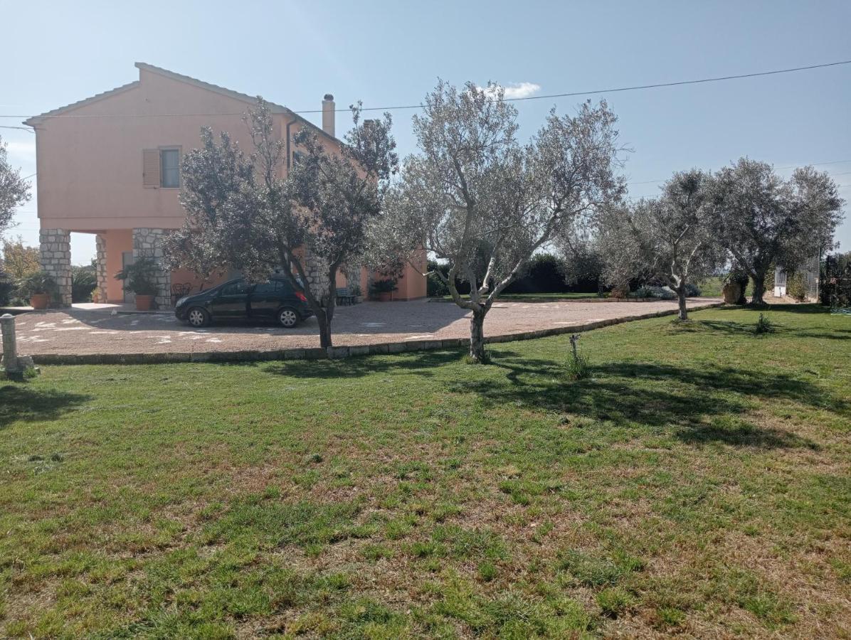 Villa In Campagna Tra Natura E Verde มอนตัลโต ดิ กัสโตร ภายนอก รูปภาพ