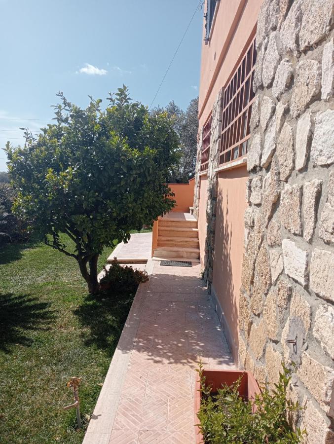 Villa In Campagna Tra Natura E Verde มอนตัลโต ดิ กัสโตร ภายนอก รูปภาพ
